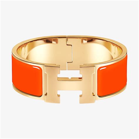 authentic hermes clic h|Hermes clic clac h.